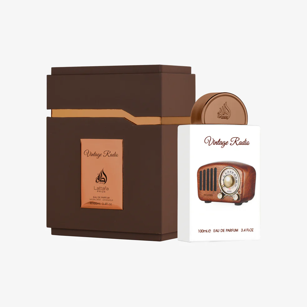 VINTAGE RADIO 100ML